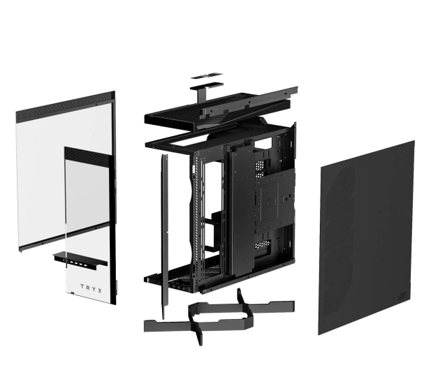 Tryx LUCA L70 Black - 1416919 - zdjęcie 3